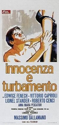 locandina del film INNOCENZA E TURBAMENTO