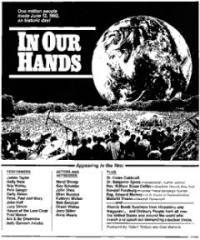 locandina del film IN OUR HANDS