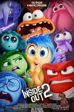 locandina del film INSIDE OUT 2