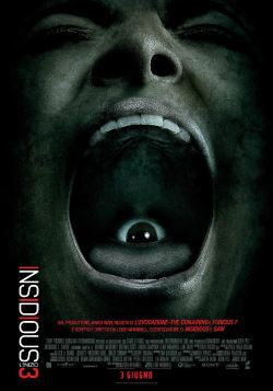 locandina del film INSIDIOUS 3 - L'INIZIO