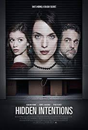 locandina del film INTENZIONI NASCOSTE