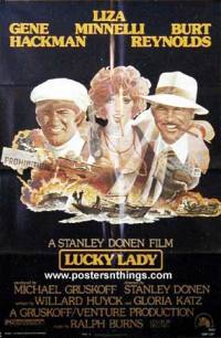 locandina del film IN TRE SUL LUCKY LADY