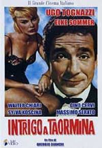 locandina del film INTRIGO A TAORMINA