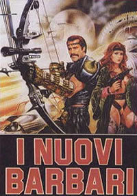 locandina del film I NUOVI BARBARI