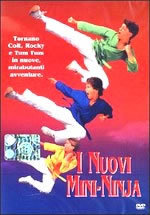 locandina del film I NUOVI MINI NINJA