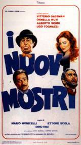 locandina del film I NUOVI MOSTRI