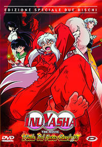 locandina del film INUYASHA - THE MOVIE 4: L'ISOLA DEL FUOCO SCARLATTO