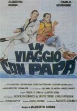 locandina del film IN VIAGGIO CON PAPA'
