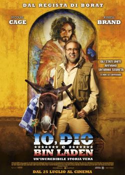 locandina del film IO, DIO E BIN LADEN
