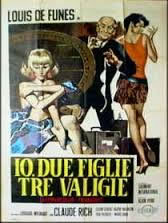 locandina del film IO, DUE FIGLIE, TRE VALIGIE