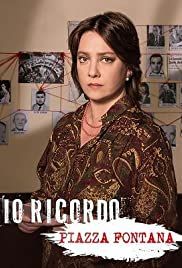 locandina del film IO RICORDO. PIAZZA FONTANA