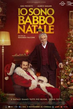 locandina del film IO SONO BABBO NATALE