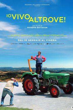 locandina del film IO VIVO ALTROVE!