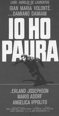 locandina del film IO HO PAURA