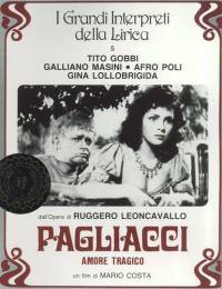 locandina del film I PAGLIACCI - AMORE TRAGICO