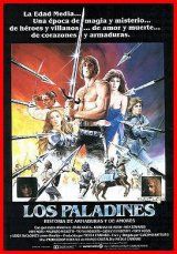 locandina del film I PALADINI - STORIA D'ARMI E DI AMORI