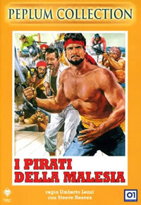 locandina del film I PIRATI DELLA MALESIA