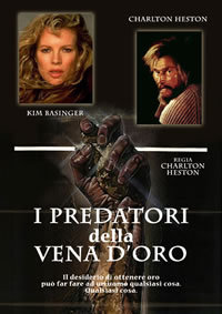 locandina del film I PREDATORI DELLA VENA D'ORO