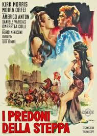 locandina del film I PREDONI DELLA STEPPA