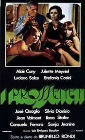 locandina del film I PROSSENETI