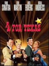 locandina del film I QUATTRO DEL TEXAS
