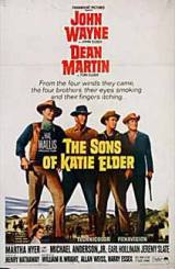 locandina del film I QUATTRO FIGLI DI KATIE ELDER