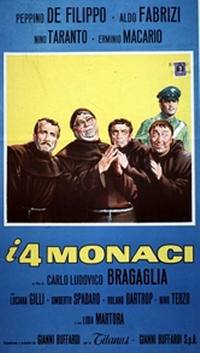locandina del film I QUATTRO MONACI