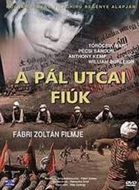 locandina del film I RAGAZZI DELLA VIA PAAL