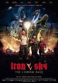 locandina del film IRON SKY - LA BATTAGLIA CONTINUA