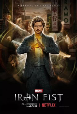 locandina del film IRON FIST - STAGIONE 1