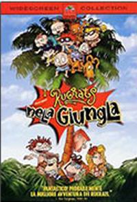 locandina del film I RUGRATS NELLA GIUNGLA