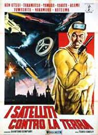 locandina del film I SATELLITI CONTRO LA TERRA