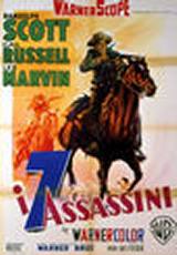 locandina del film I SETTE ASSASSINI