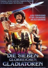locandina del film I SETTE MAGNIFICI GLADIATORI