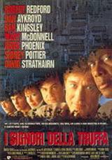 locandina del film I SIGNORI DELLA TRUFFA