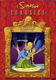 locandina del film I SIMPSON - GO TO HOLLYWOOD
