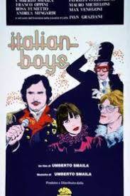 locandina del film ITALIAN BOYS