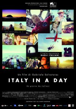 locandina del film ITALY IN A DAY