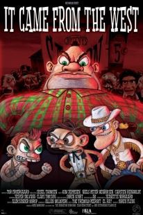 locandina del film IT CAME FROM THE WEST
