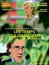 locandina del film I TEMPI CHE CAMBIANO