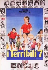 locandina del film I TERRIBILI SETTE