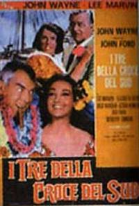 locandina del film I TRE DELLA CROCE DEL SUD