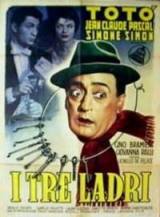 locandina del film I TRE LADRI