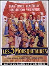 locandina del film I TRE MOSCHETTIERI