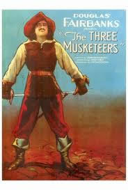 locandina del film I TRE MOSCHETTIERI (1921)