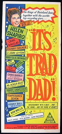 locandina del film IT'S TRAD, DAD!