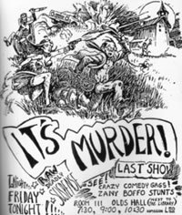 locandina del film IT'S MURDER!