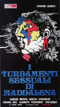 locandina del film I TURBAMENTI SESSUALI DI MADDALENA