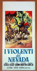locandina del film I VIOLENTI DEL NEVADA