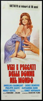 locandina del film I VIZI SEGRETI DELLA DONNA NEL MONDO
